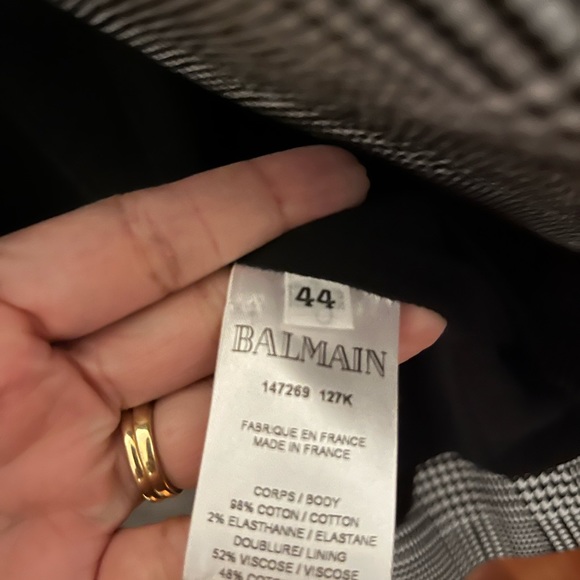 Balmain blazer coat - Picture 4 of 6